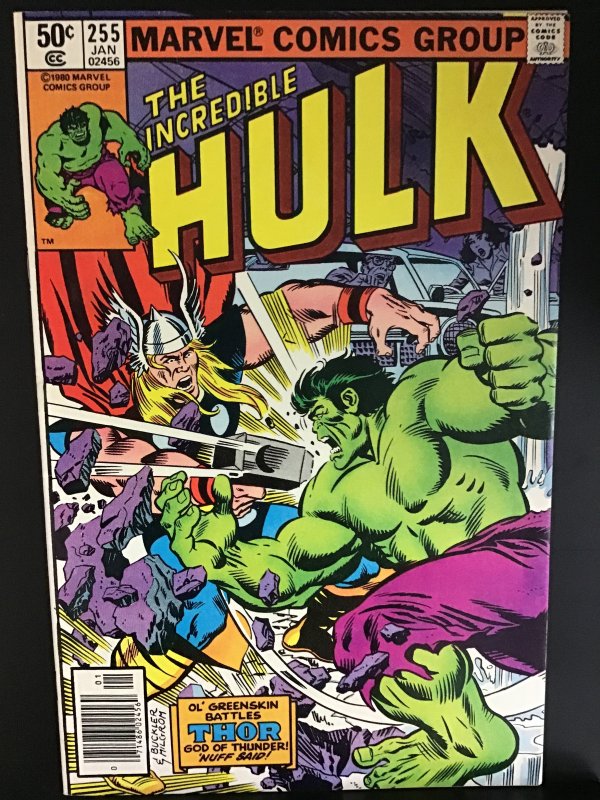 The Incredible Hulk #255 (1981)