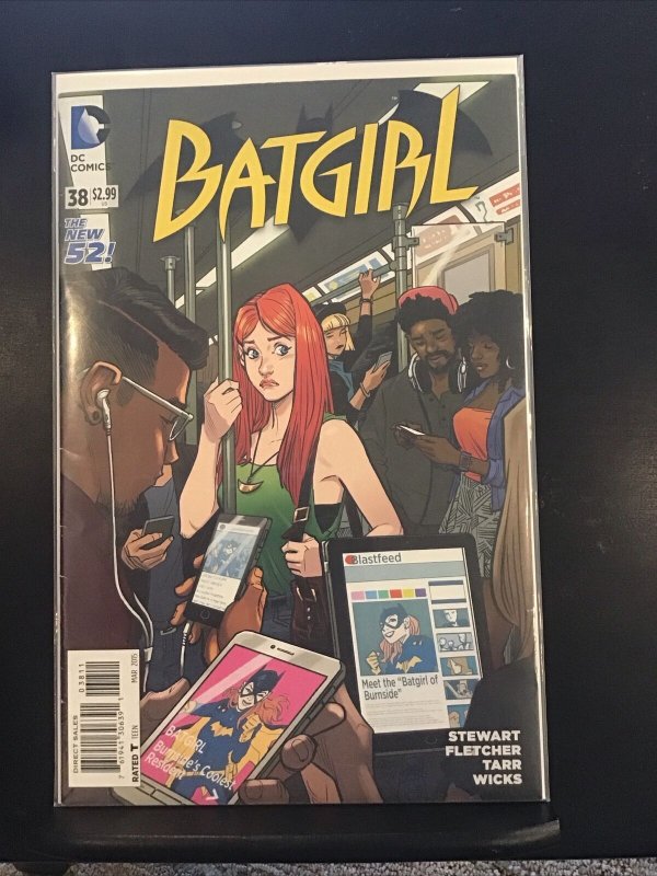 Batgirl #38 (DC Comics, March 2015)