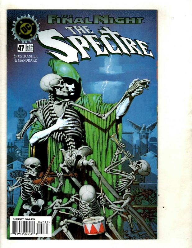 13 The Spectre DC Comics # 35 36 37 38 39 40 41 42 43 44 45 46 47  GK20