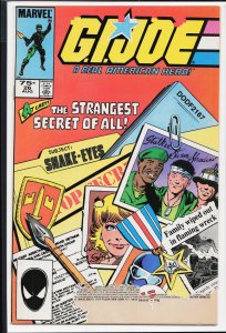 G.I. Joe: A Real American Hero #26 (1984) G.I. Joe [Key Issue]