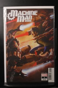 Machine Man 2020 #1 Variant (2020)