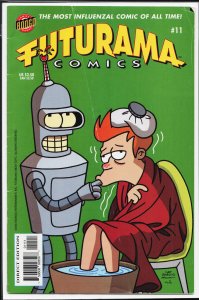 Futurama Comics #11 (2003) The Simpsons