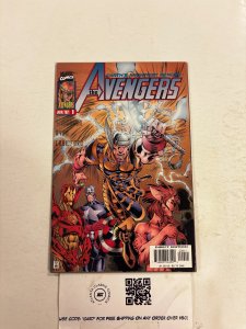 Avengers #9 NM Marvel Comic Books Captain America Thor Scarlet Witch 20 HH75