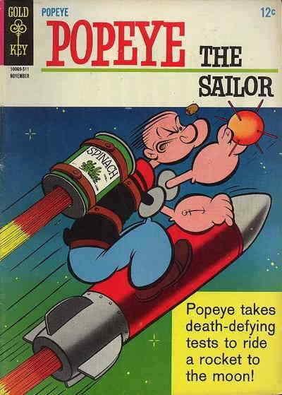 Popeye #78 FN; Charlton | save on shipping - details inside