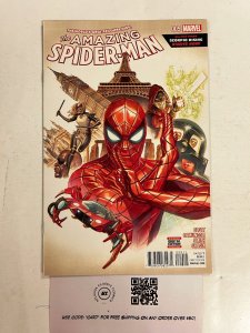 Amazing Spider-man #9 NM Marvel Comic Book Avengers Iron Man Mary Jane 8 RC42