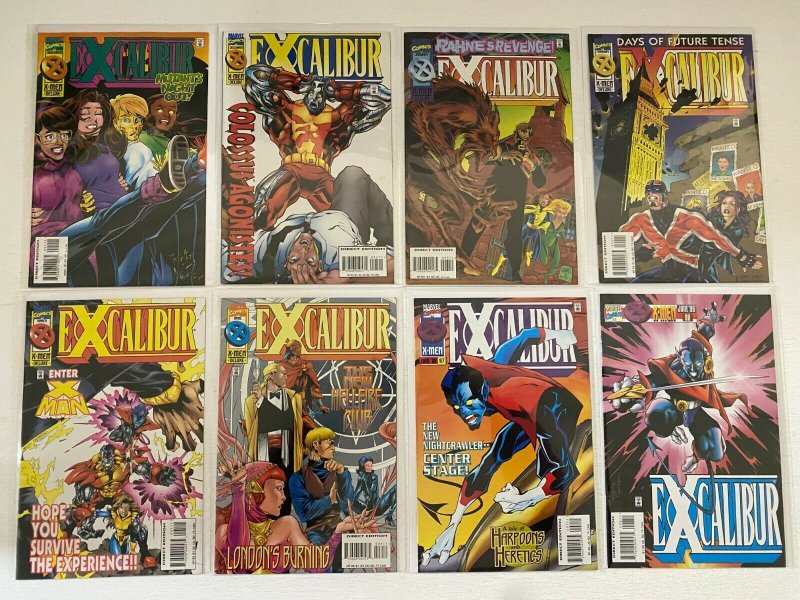 Excalibur comic lot from:#91-122 + special (1st series) 30 diff 8.0 VF (1995-98) 