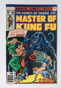 Master of Kung Fu #65  (1978)  FN+