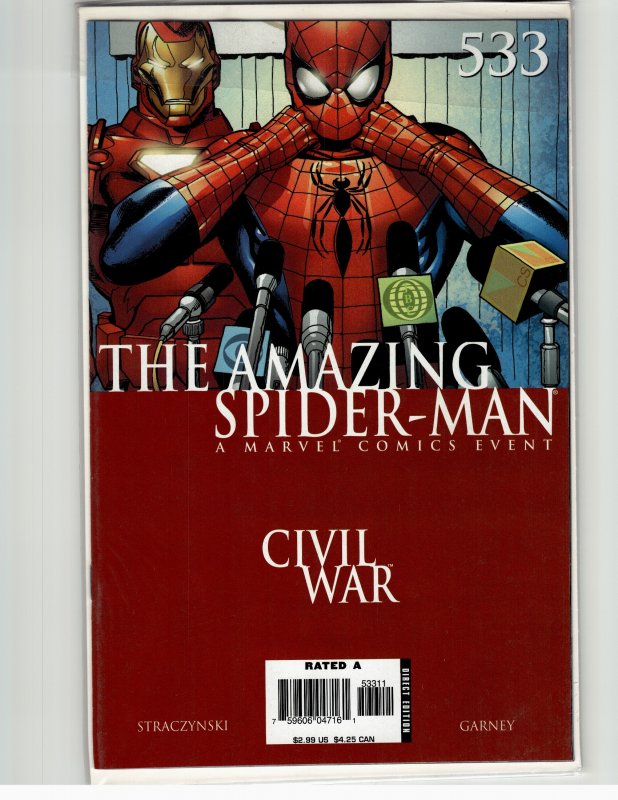 The Amazing Spider-Man #533 (2006)
