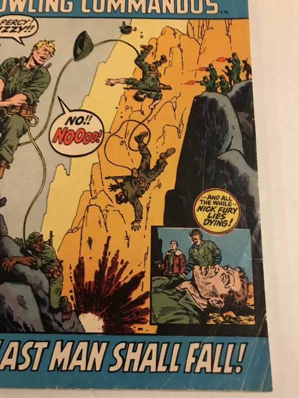 Sgt. Fury #97 : Marvel 4/72 VG+; WW2 story