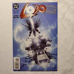 Lobo In the Chair 1 Near Mint-