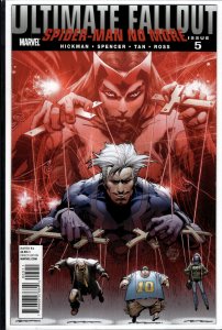 Ultimate Fallout #5 (2011) Ultimate Spider-Man