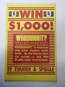 Miracleman #8 (1986) VF+ Condition