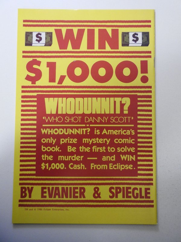 Miracleman #8 (1986) VF+ Condition