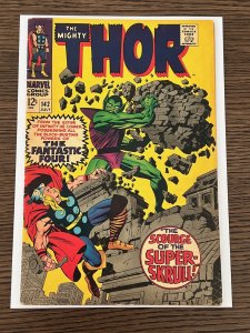 Thor #142 (1967). FN. Thor v. Super-Skrull.