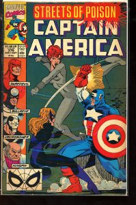 Captain America #376 (1990)