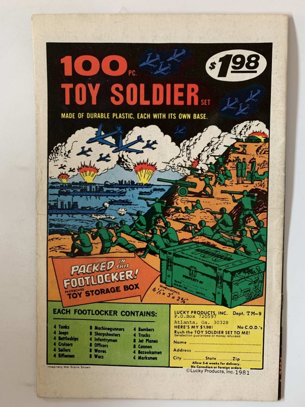 Captain America #258 (1981)