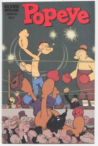 Popeye #3 (2012) Popeye