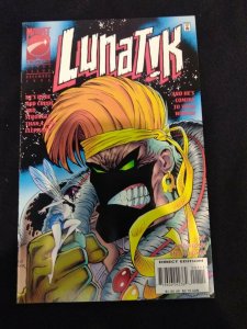 Marvel Lunatik #1-3 FULL RUN 1 2 3 LOT OF 3 COMICS