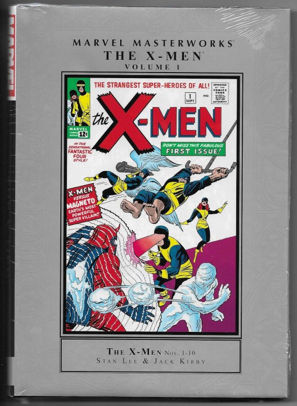 MMW Marvel Masterworks X-Men HC Hardcover Vol 1 - New/Sealed