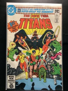 The New Teen Titans #1 Direct Edition (1980)