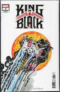 King In Black #3 Bederman Cover (2021) Knull