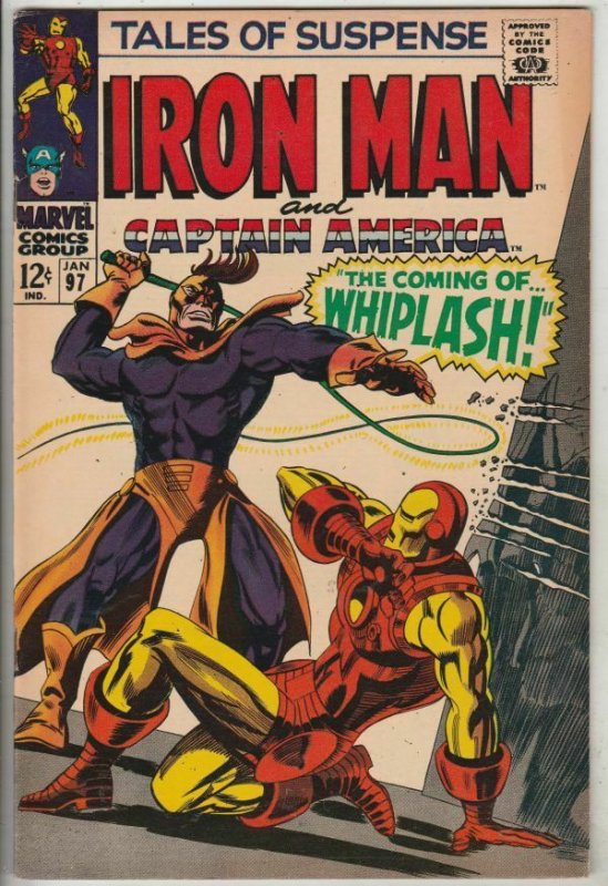 Tales of Suspense # 97 Strict VF/NM High-Grade 1st The Black Panther returns!