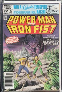 Power Man and Iron Fist #75 (1981)