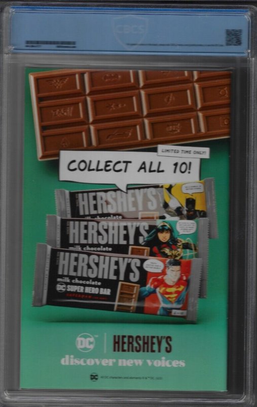 Batman #125 2022 Chip Zdarsky Cover A Graded CBCS 9.8 DC Comics GB1