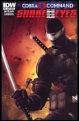 G.I. Joe: Snake Eyes (2011) 12-B  VF/NM