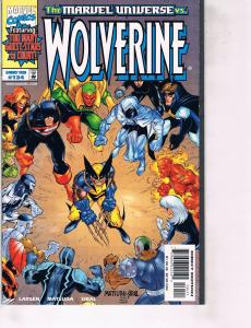5 Wolverine Marvel Comic Books # 131 132 133 134 135 X-Men Storm Vision TW38