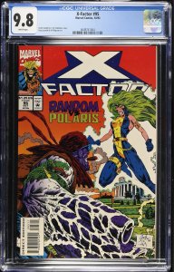 X-Factor #95 (10/93) Graded CGC 9.8