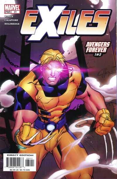 Exiles (2001 series) #31, VF- (Stock photo)