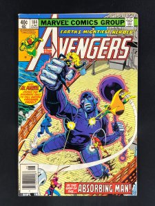 The Avengers #184 (1979) Falcon Joins The Avengers