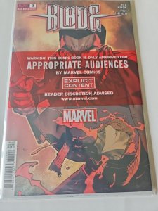 Blade Red Band #3 Sealed