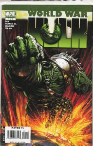 World War Hulk #1 (2007) Hulk [Key Issue]