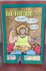 The Fabulous Furry Freak Brothers #3