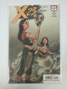 X-23 #9 MARVEL COMIC 2019 NW80
