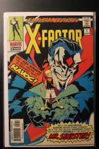 X-Factor #-1 Direct Edition (1997)