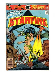 STARFIRE (1976) 2 FINE October/November 1978