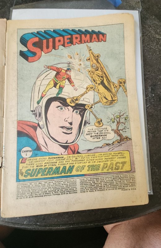 Superman #113 (1957)