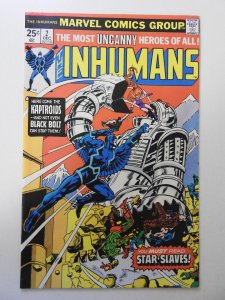 The Inhumans #2 (1975) VF+ Condition!