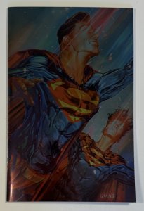 Superman: Son of Kal-El #17 Giang Foil Cover (2023) Superman