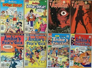 Modern other archie comic titles lot 41 different