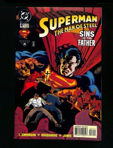 Superman: The Man of Steel #47