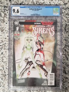 Gotham City Sirens 1 CGC 9.6