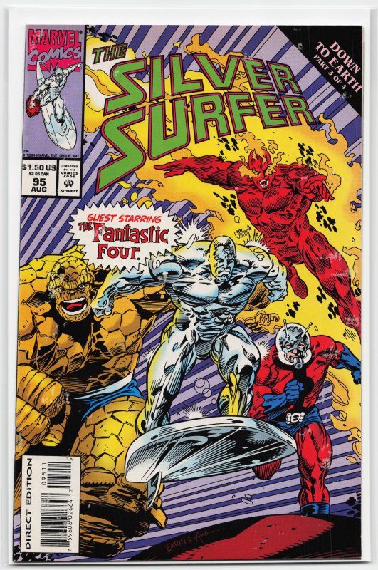 Silver Surfer #95 (1994) Silver Surfer