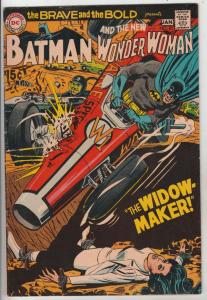 Brave and the Bold, The #87 (Jan-69) VF/NM- High-Grade Batman