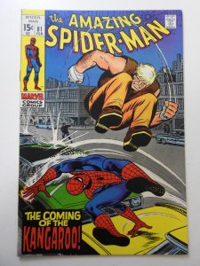 The Amazing Spider-Man #81 (1970) VF+ Condition!