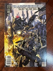 Transformers: Tales of the Fallen #5 Cover B (2009)