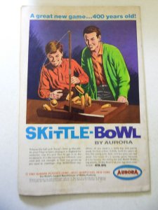 Challengers of the Unknown #59 (1968) VG+ Condition